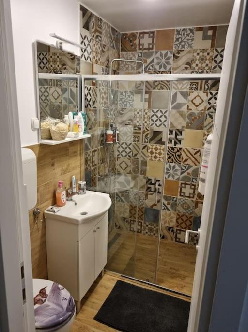 Studio Apartman Bojana 34M2,Free Wifi,Parking Σίσακ Εξωτερικό φωτογραφία